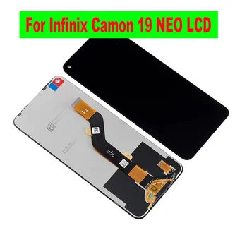 LCD екрани за мобилни телефони за Infinix Camon 19 NEO LCD дисплей с сензорен цифров преобразувател в събирането за Infinix Camon 19 NEO LCD