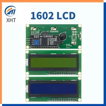 LCD модул синьо-зелен екран IIC/I2C 1602 за arduino 1602 LCD UNO r3 mega2560 LCD1602 LCD1602 + I2C