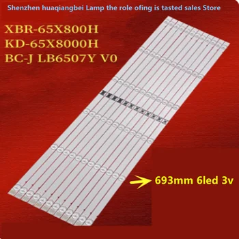 Led светлини за XBR-65X800H KD-65X8000H BC-J LB6507Y V0 06 light bar 100% чисто нов