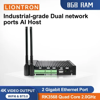 Liontron IC-D3568 Мини PC WIFI BT До 8 GB RAM И 128 GB ROM Разработка с отворен API за Android media player 11 за Промишлени машини