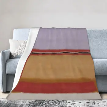 Mark Rothko - ультрамягкое одеяло от микрофлиса.