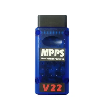 MPPS V22 Master Без ограничение на времето, Без заключване V22.2.3.5 Инструменти за персонализиране на чипове ECU Мигалка ECU-Добре, отколкото скенер MPPS V16 V18 V21