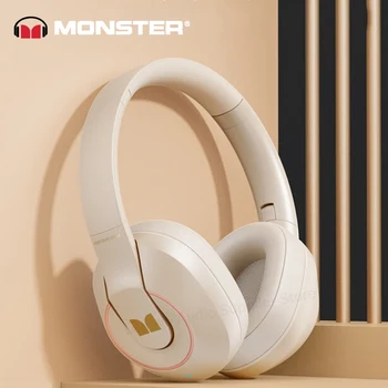 Original Monster XKH01 Слот безжични слушалки Bluetooth Слушалки 5.3 Сгъваема слушалки Sport Fone Bluetooth Слушалки Новост 2023 година