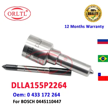 ORLTL DLLA155P2264 един пулверизатор Дизелово Гориво DLLA 155 P 2264 CR един пулверизатор-Спрей 0 433 172 264 за Bosch 0445110447 0433172264