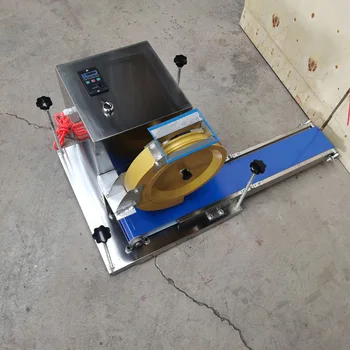 PBOBP Бизнес-машина за изработване на кръгли топки за тестото за печене на пица от неръждаема стомана Електрическа машина за закръгляване на тестото за печене на пица