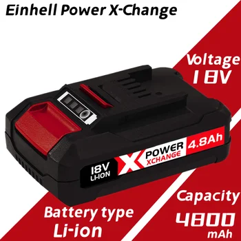 Power X-Change 18V, 4,8 Ah Lithium-Ionen-Akku universell kompatibel mit allen pxc Elektro werkzeugen und maschinen Garten
