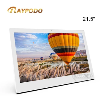 Raypodo 21,5-инчов сензорен дисплей Чипсет RK3399 с Android 8.1 Универсален tablet PC, за стенен монтаж