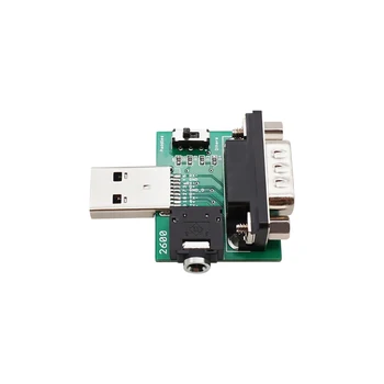 RetroScaler USB 3.0 SNAC Controller Адаптер Игрален контролер Conveter За DE10-Nano MiSTerFPGA Mister IO Board GENSMS SNES TG16