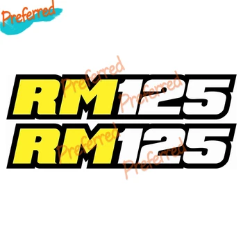 RM 125/250, KX125 / 500, RMX 250 Ротационен въздушен кутия, етикети с регистрационни номера, етикети Rm125 RMX