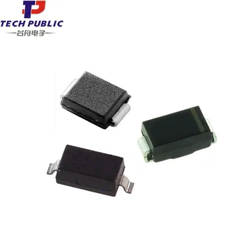 TPCDSOT23-SM712 SOT-23-3 Високотехнологични Електростатичен защитни тръби ESD Светодиоди Интегрални схеми Транзистор