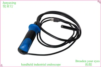 USB 5M COMS водоустойчива камера-бороскоп IP66 ръчно диагностика на ендоскоп