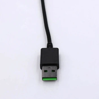 USB кабел за мишка razer DeathAdder Essential 6400 dpi, за да проверите за ремонт, директна доставка