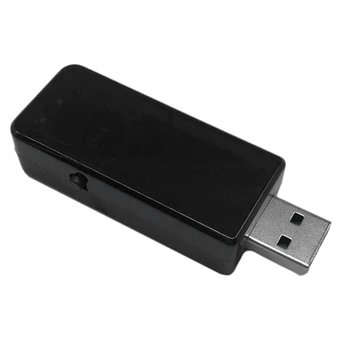 USB Тестер Дигитален Мултицет Тестер ток Измерване на напрежение Тестер мощност Споразумение за бързо зареждане на QC 2.0 / 3.0