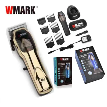 WMARK NG-9002, Акумулаторна батерия мъжки фризьорски тласкач за подстригване на брада с двигател 9000 преобразуване Професионален фризьорски комплект