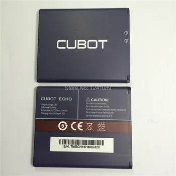 YCOOLY100% оригинална батерия CUBOT ECHO 3000 mah Аксесоари за мобилни телефони CUBOT Дълго време на изчакване