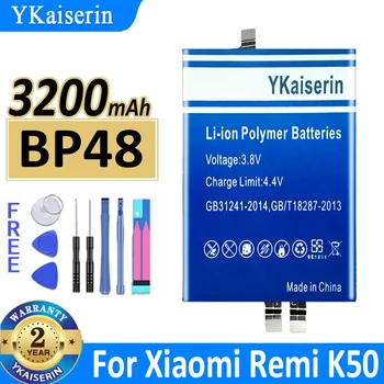 YKaiserin батерия с капацитет 3200 mah BP48 BP 48 за батерии на мобилни телефони Xiaomi Remi K50