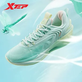 Youyun 7th SEÈ Xtep Баскетболни маратонки Мъжки обувки 2024 Износоустойчиви маратонки С ниска берцем мини бойни баскетболни маратонки
