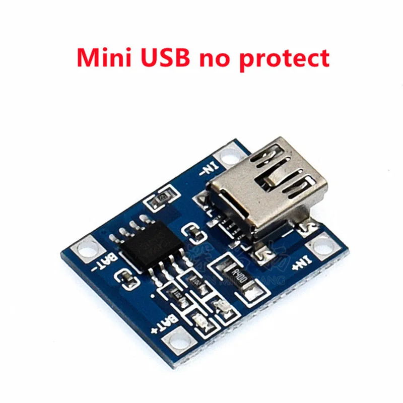 1 ~ 10ШТ Micro USB / Type-C /Mini 5V1A 18650 TP4056 Модул, Зарядно Устройство, Литиево-йонна Батерия зарядно устройство ще захранване на Такса, Защитено С Двойни Функции