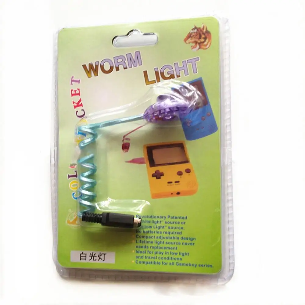 1 ~ 5ШТ червей съоръжения екран, led светлини, лека нощ с опаковка, за да Advance/за конзола Game Boy Color GBC