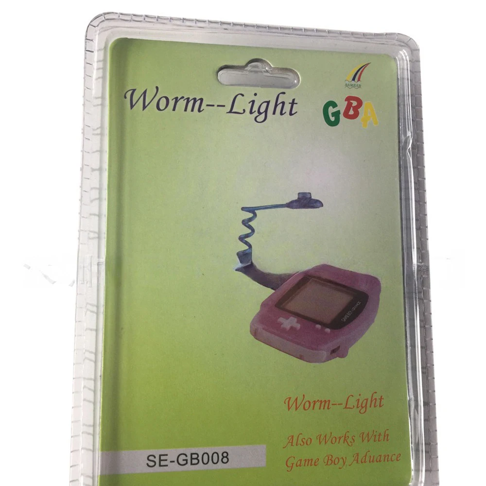 1 ~ 5ШТ червей съоръжения екран, led светлини, лека нощ с опаковка, за да Advance/за конзола Game Boy Color GBC