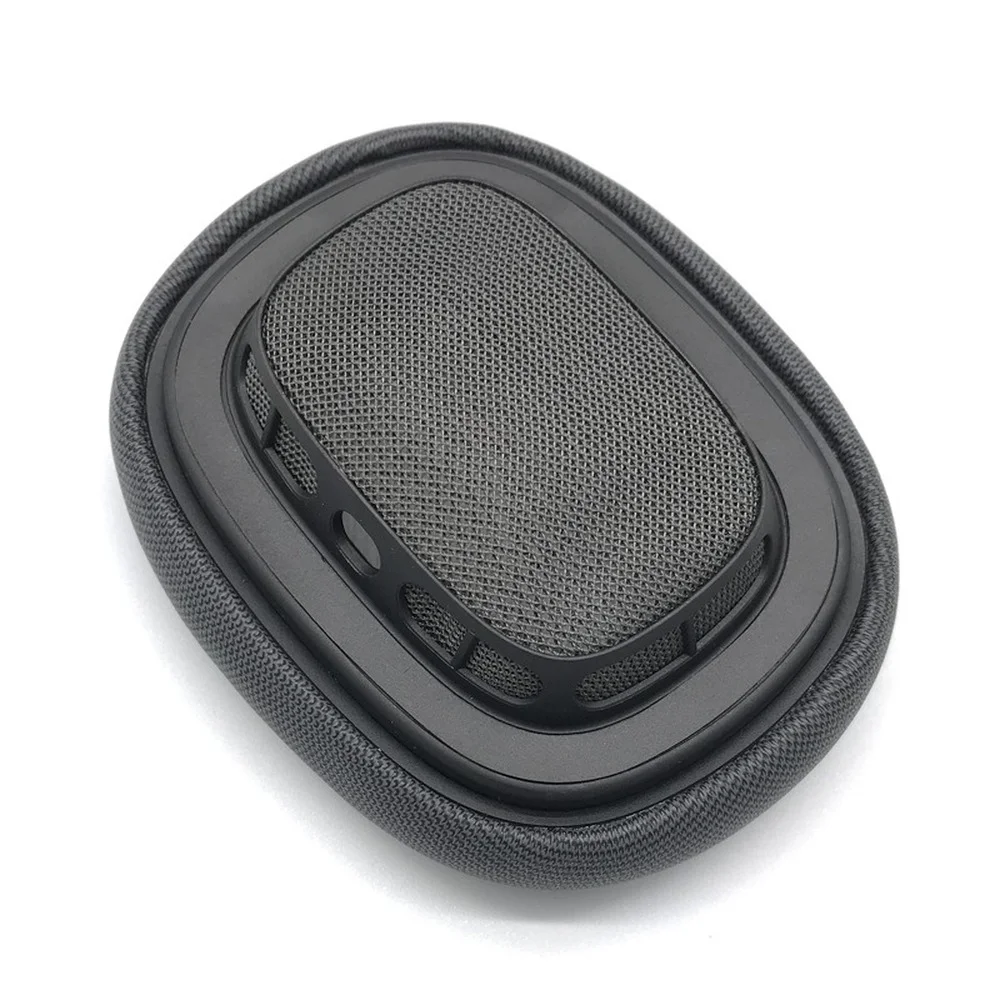 1 Чифт сменяеми порест каучук амбушюров, калъф за възглавница за слушалки Apple AirPods Max, амбушюры за слушалки