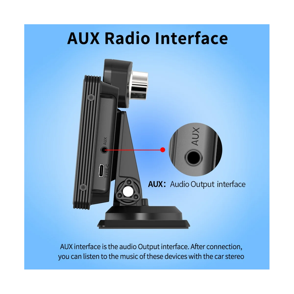 10,26-инчов Безжичен CarPlay и Android Auto Dash Cam ADAS 4K видео рекордери Bluetooth Аудио AUX GPS Навигация Видео