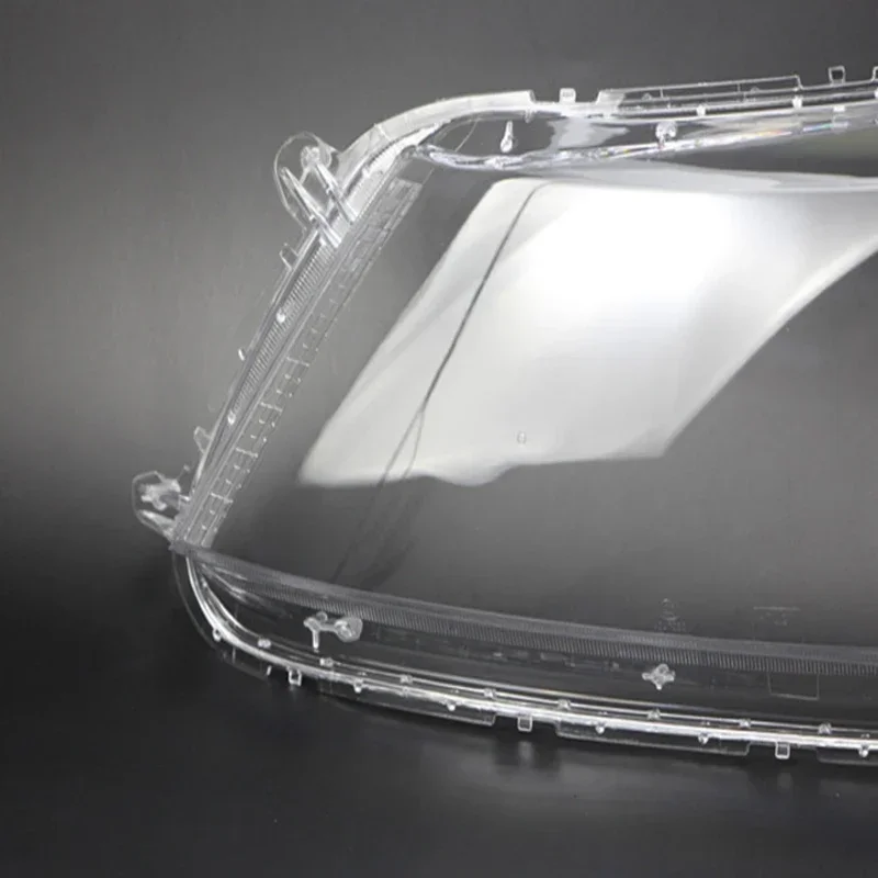 2 Бр за Honda Accord 2008-2013 Капак фарове Лещата е Прозрачна светлина Пластмасов обектив за Защита на фаровете