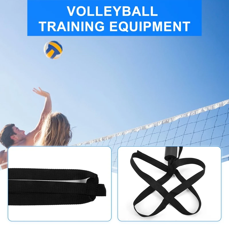 2 елемента Волейбольный треньор с шипове, Система за тренировка с шипове, волейбольное обзавеждане за тренировки, скокове