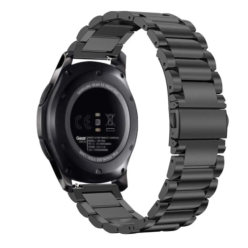 20 мм и 22 мм Стоманени Керамичен каишка За Huawei Watch GT GT2 3-46 мм Смарт-каишка Samsung Galaxy 3 4 5 Мъжки женски гривна