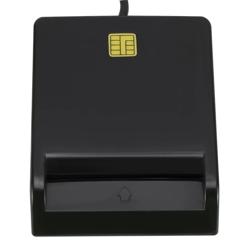 2X универсален четец за смарт карти за банкови карти, ID CAC, DNIE ATM, IC, четец SIM-карти за телефони и таблети с Android