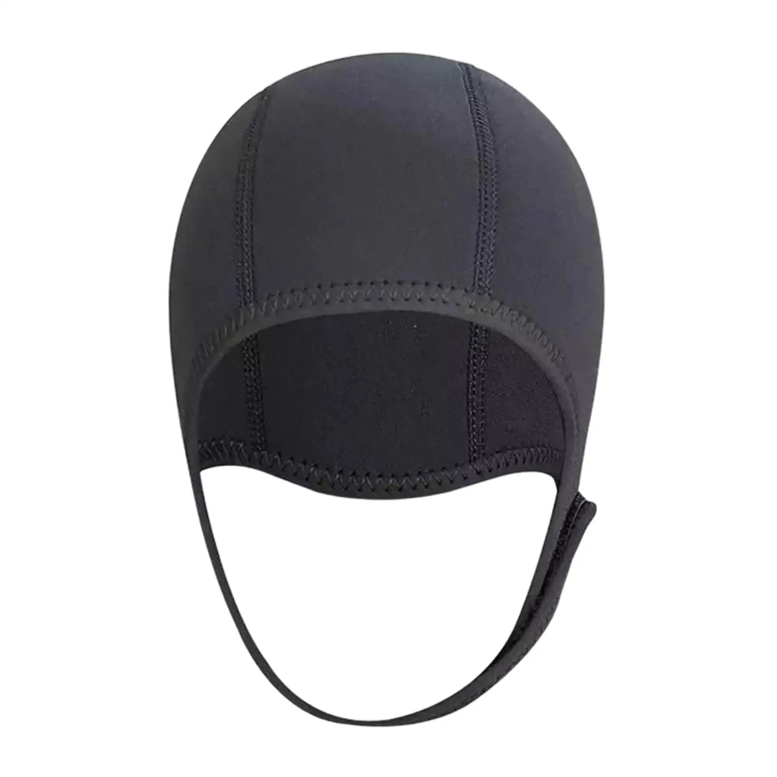 3 мм неопрен гмуркане шапка на капака на главата на защита на ушите топла зима гмуркане качулка качулка неопрен за сърфиране каяк кану-каяк унисекс