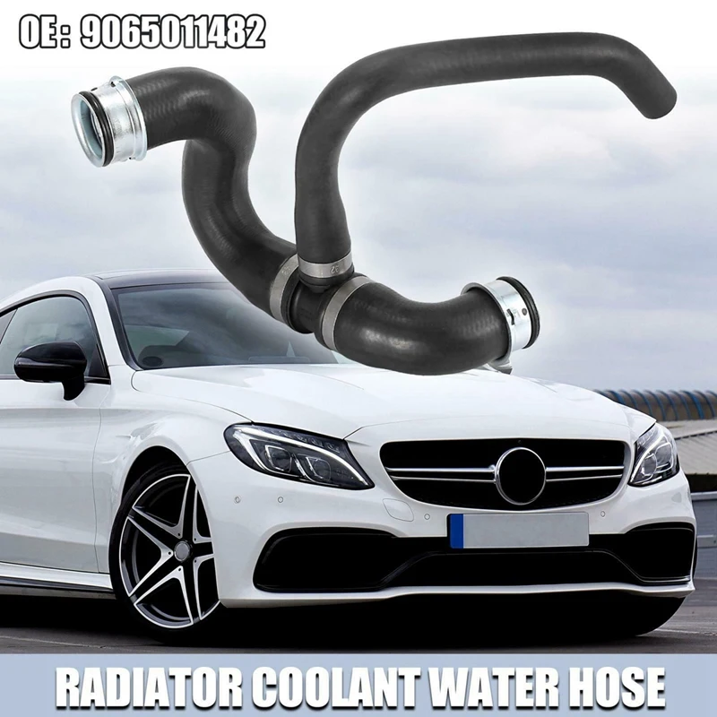 3X 9065011482 авто долния маркуч охлаждаща течност радиатор за Mercedes-Benz Sprinter 3500 2014-2017