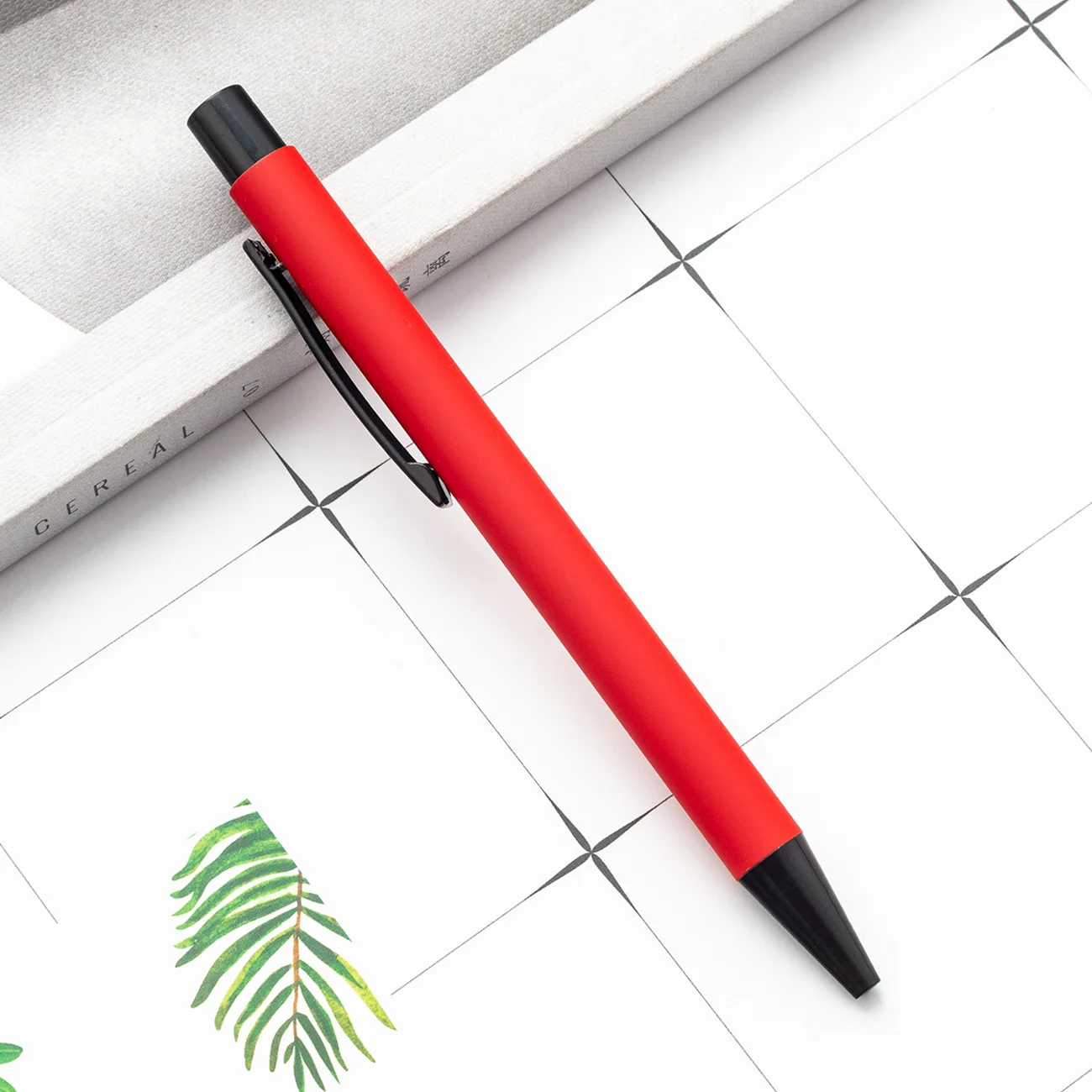 40ШТ Канцеларски материали, Офис Ученически пособия Химикалка писалка за сензорен екран Сладки Метални Химикалки