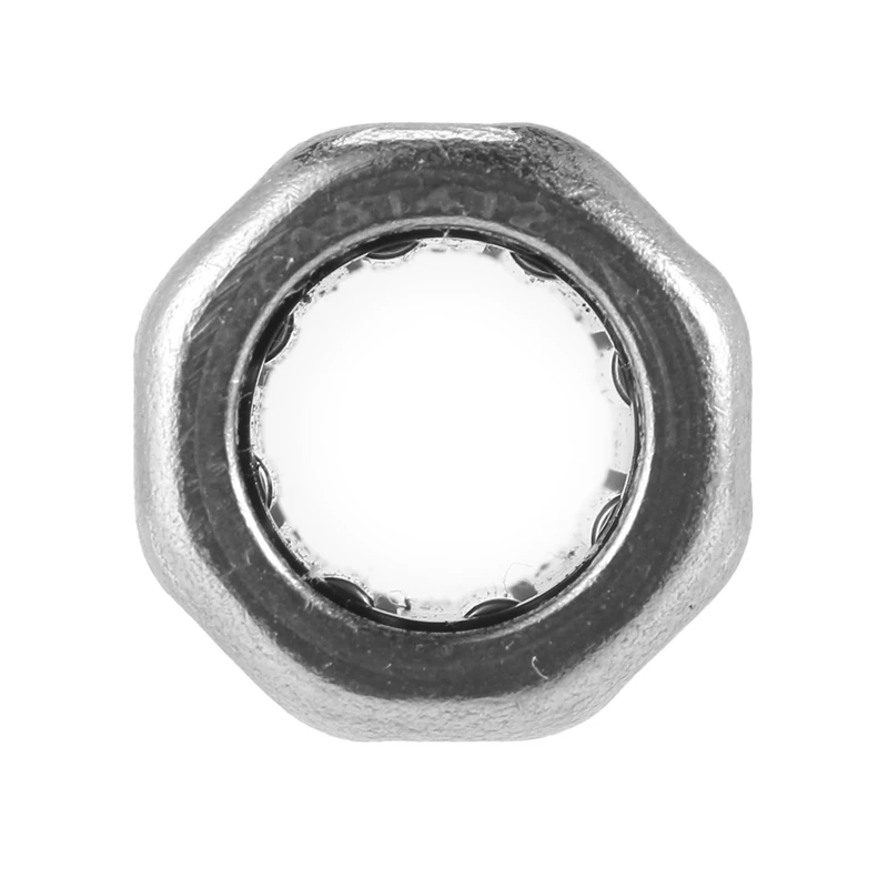 50шт Игли, носещи HF081412 Външния пръстен Осмоъгълни Едностранно игла ролков лагер 8x14x12 мм За преработващата промишленост