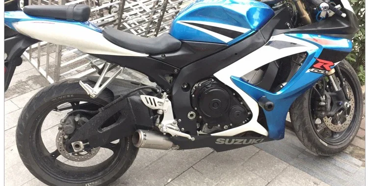 51 mm Универсален мотоциклет sc изпускателната проект на ауспуха Escape Moto Dirt Bike Скутер за Отработените газове DB убиец е Подходящ за повечето мото