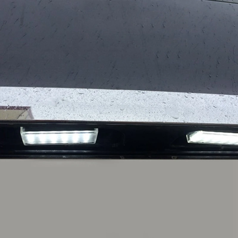 5X Осветление за Регистрационен номер на Автомобила На Toyota Land Cruiser/Lexus Gx470 81270-60330