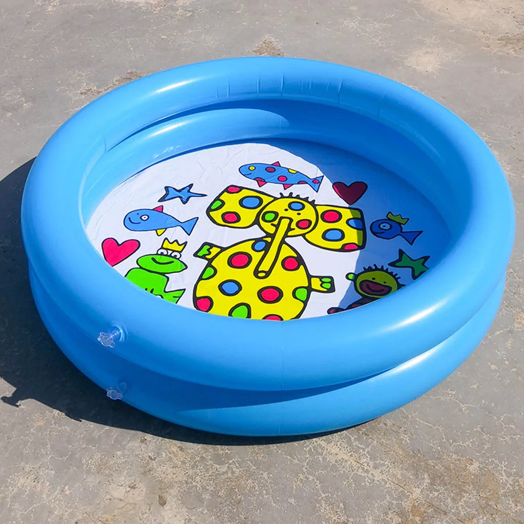 65X65 см, детски басейн, летен детски водни играчки, надуваеми вана, кръгло милото животно, надуваем басейн, спортно оборудване за водни игри.