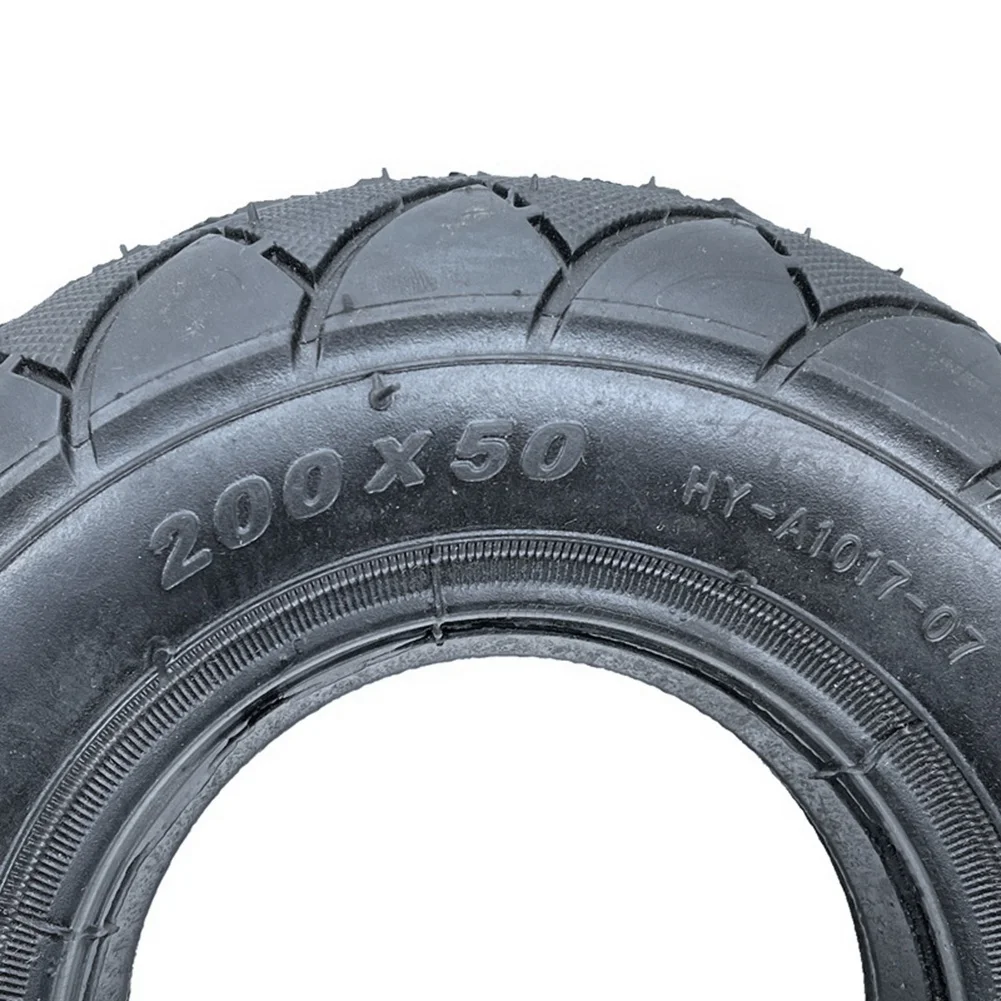 8-инчов гума за електрически скутер 200X50 Бескамерная плътна гума за електрически скутер Emicro