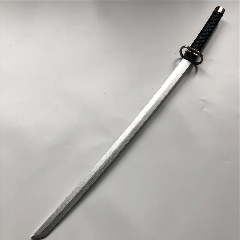 Cosplay белина аниме Дървен меч Ичимару Джин Cosplay меч аниме Нож нинджа дървена оръжейната разчита 100 см