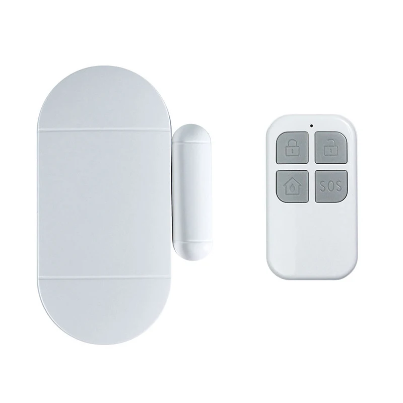 Drahtlose Tür Fenster Sensor Alarm Detektor Mit 130 db Alarm Sound Gebaut-in Lautsprecher
