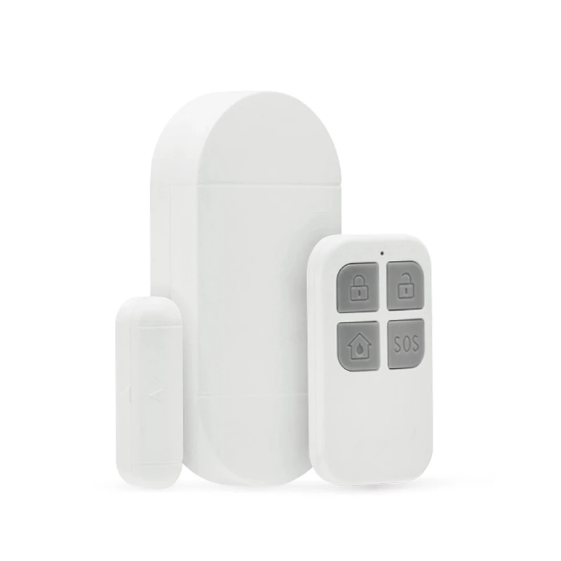 Drahtlose Tür Fenster Sensor Alarm Detektor Mit 130 db Alarm Sound Gebaut-in Lautsprecher