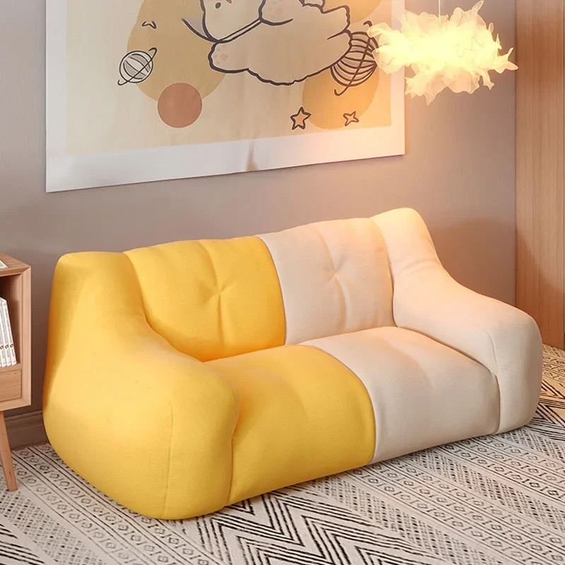 Foldout Луксозен диван в хола Спални Минималистичен Игри стол Отношение Сгъваеми Саласы И Дивани Muebles Скандинавски мебели