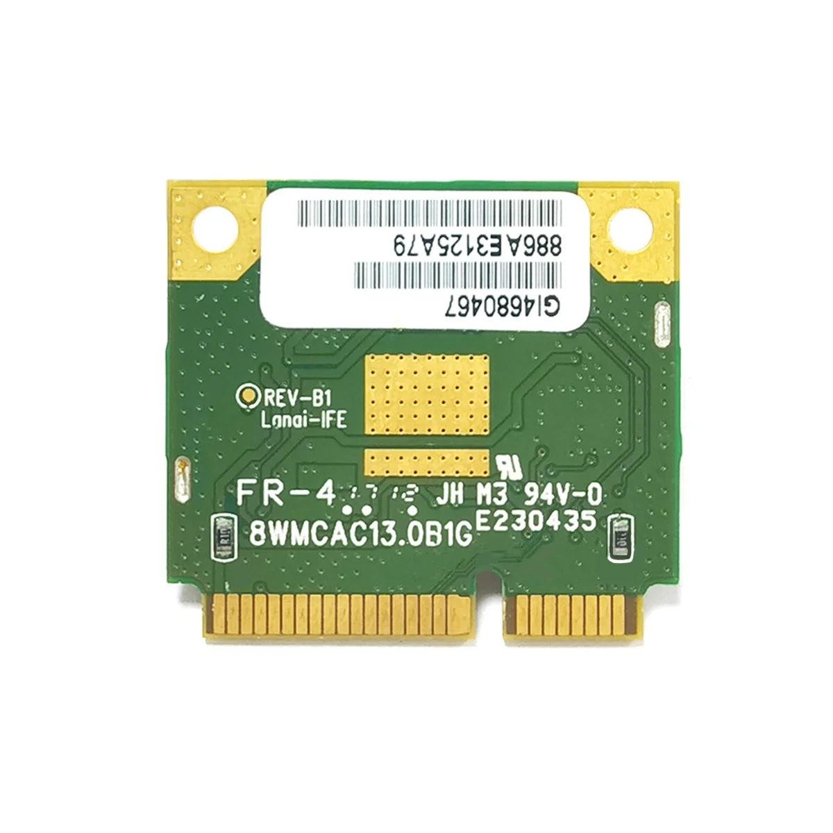 MT7612EN 2.4 G 5G Двухдиапазонная Гигабитная безжична мрежова карта MINI PCIE WIFI Модул Мрежова карта за Linux