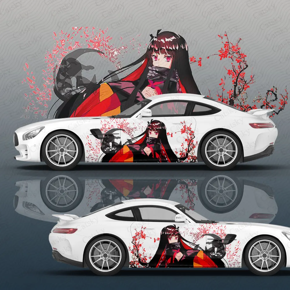 Oryou Koha-Ace стикер за автомобил с животни, защитно фолио, винил състезателна страничната обвивка с графики, Аксесоари, автонаклейки аэрозольной боя