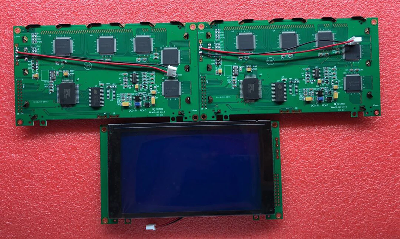 WG240128A-FFK-VZ Нов LCD панел