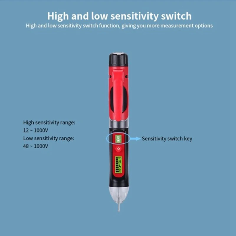 WT3010 Двухдиапазонное бесконтактное измерване на точки на прекъсване Smart Pen