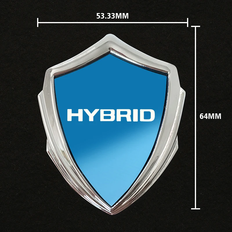 автомобилни стикери за Hybrid Synergy Drive на Toyota Prius, Camry, Rav4 yaris Crown Auris ford Hyundai Honda