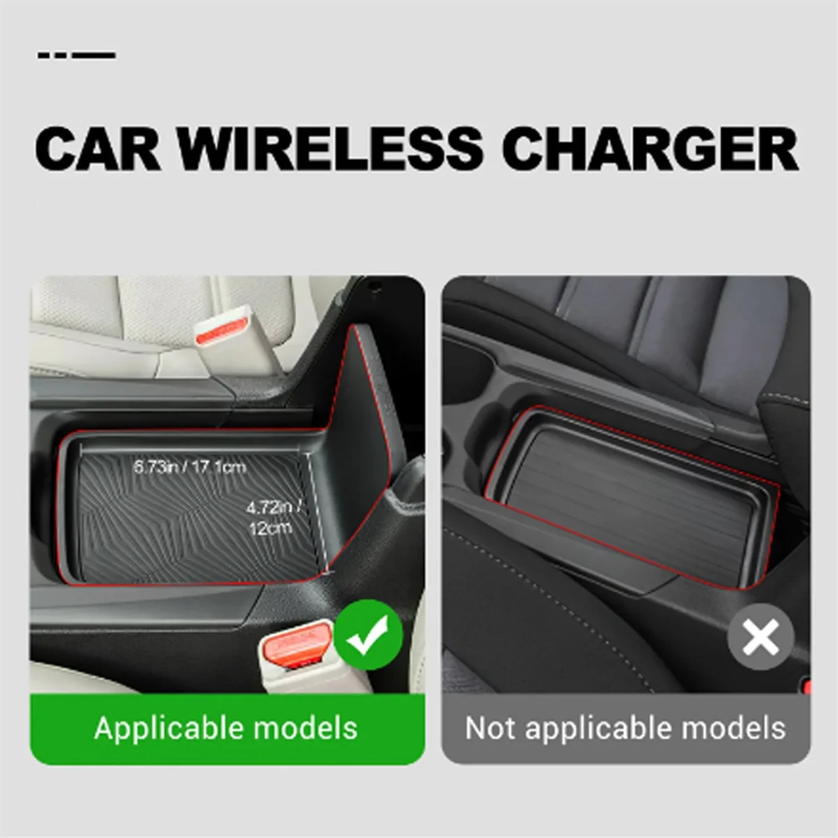 Автомобилното безжично зарядно устройство за Honda CRV 2017-2022 Украса заплата зареждане на телефон, Централен телефон, управление на