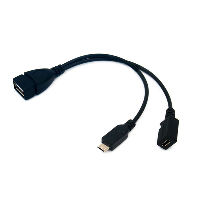Адаптер USB терминал-пристанище Otg Кабел За Пожар Tv 3 Или 2-ро Поколение Fire Stick