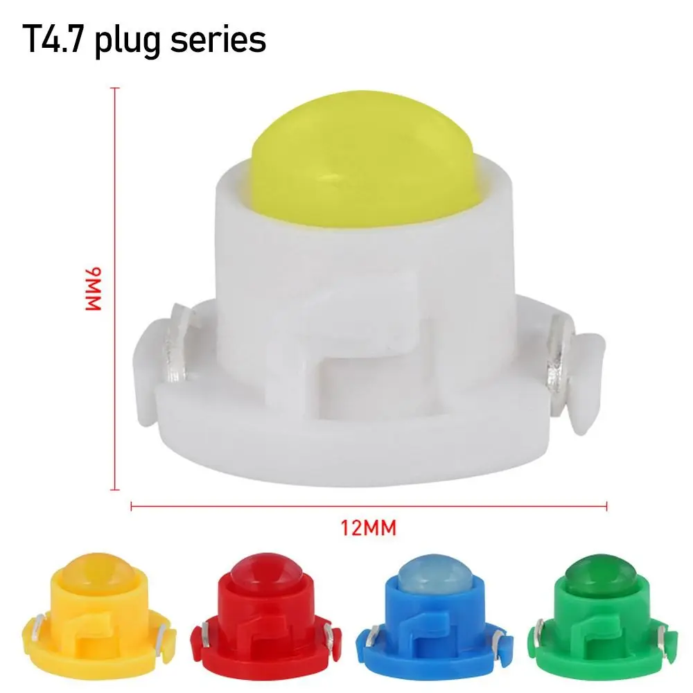 Аксесоари за led осветление на арматурното табло 12V Универсална Контролна лампа T4.7, Здрава Лампа за автомобилни уреди